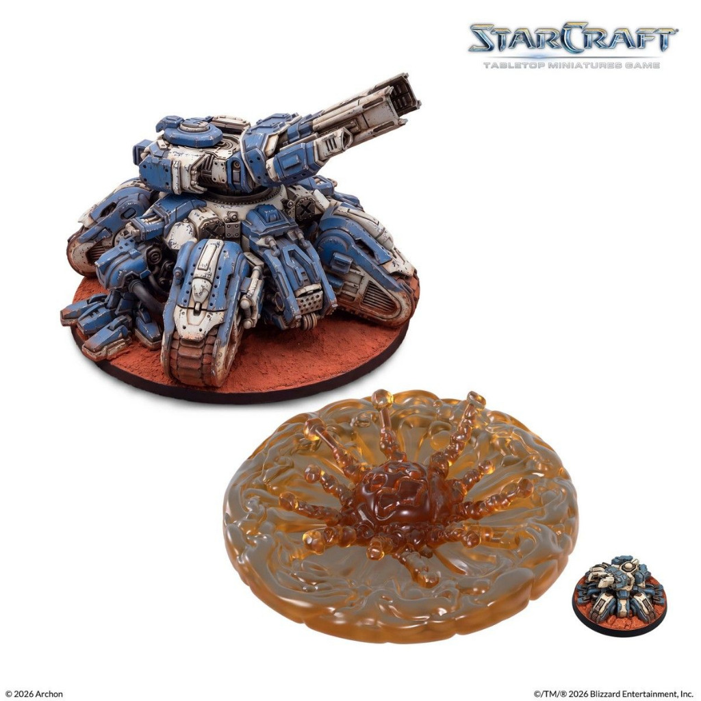 StarCraft: Siege Tank - Terran - Expansion Set 5