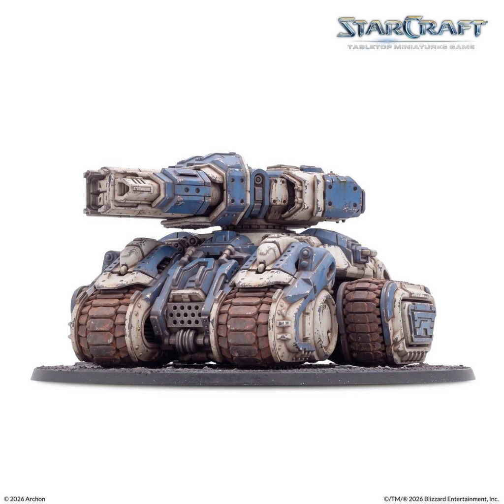 StarCraft: Siege Tank - Terran - Expansion Set 6