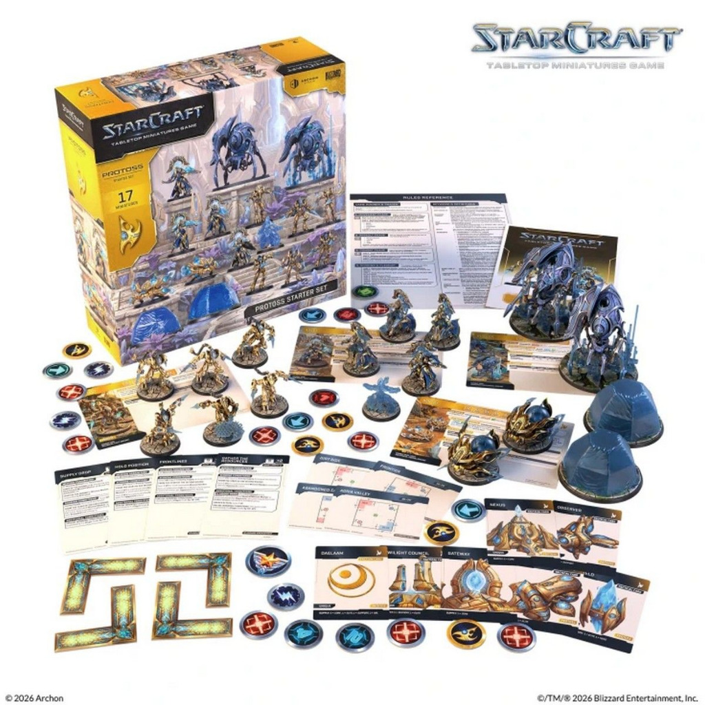 StarCraft: Protoss Starter Set 3
