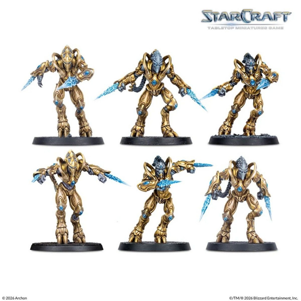 StarCraft: Protoss Starter Set 4