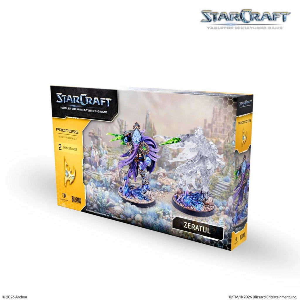 StarCraft: Zeratul - Protoss - Hero Expansion Set 1