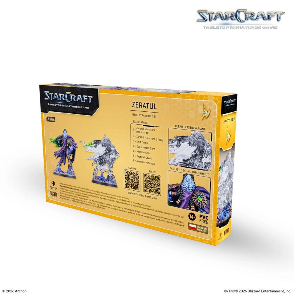 StarCraft: Zeratul - Protoss - Hero Expansion Set 2
