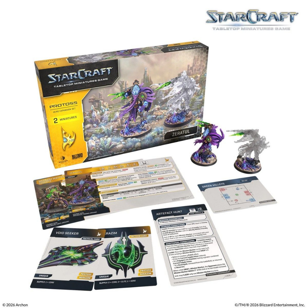 StarCraft: Zeratul - Protoss - Hero Expansion Set 3