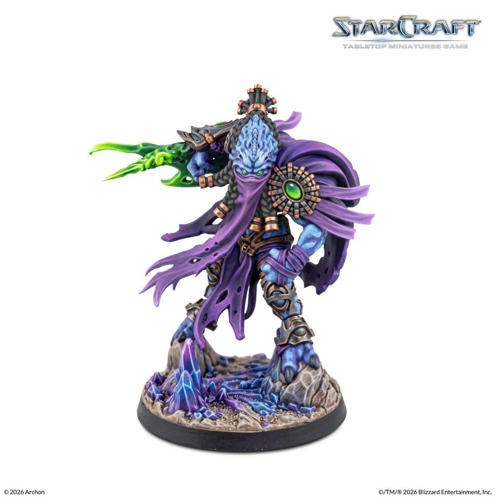 StarCraft: Zeratul - Protoss - Hero Expansion Set 4