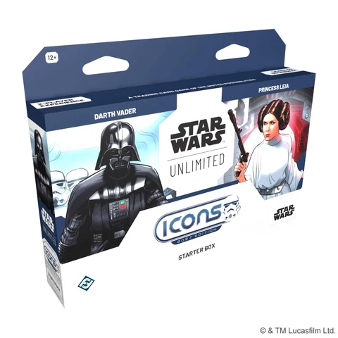 Star Wars: Unlimited - ICONS 2027 Starter Set 1