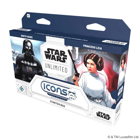 Star Wars: Unlimited - ICONS 2027 Starter Set 2