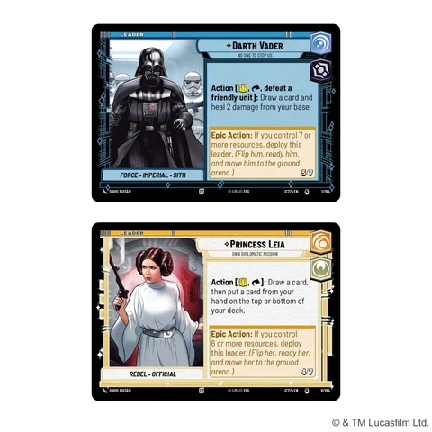 Star Wars: Unlimited - ICONS 2027 Starter Set 4
