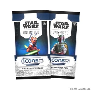 Star Wars: Unlimited - ICONS 2027 Booster 1