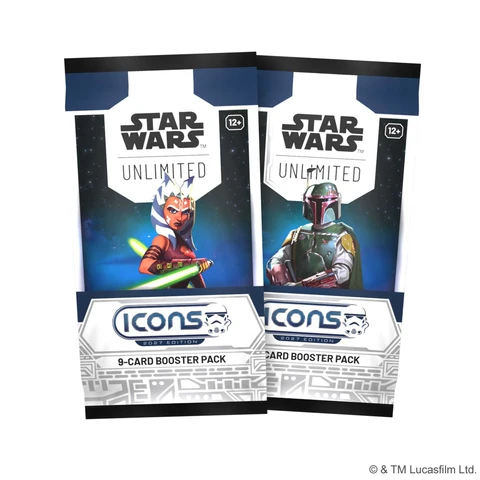 Star Wars: Unlimited - ICONS 2027 Booster 1