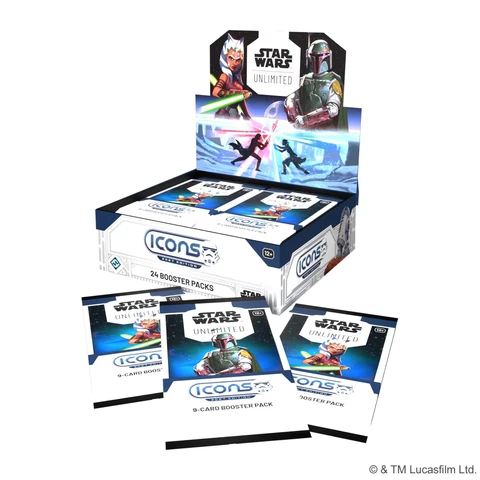Star Wars: Unlimited - ICONS 2027 Booster 2