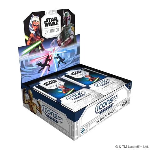 Star Wars: Unlimited - ICONS 2027 Booster 3