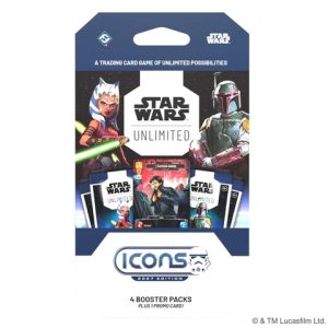 Star Wars: Unlimited - ICONS 2027 - 4 Pack Booster 1