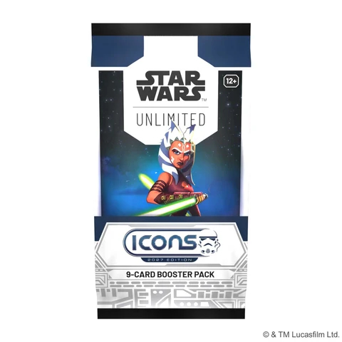 Star Wars: Unlimited - ICONS 2027 - 4 Pack Booster 2