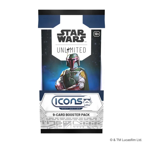 Star Wars: Unlimited - ICONS 2027 - 4 Pack Booster 3