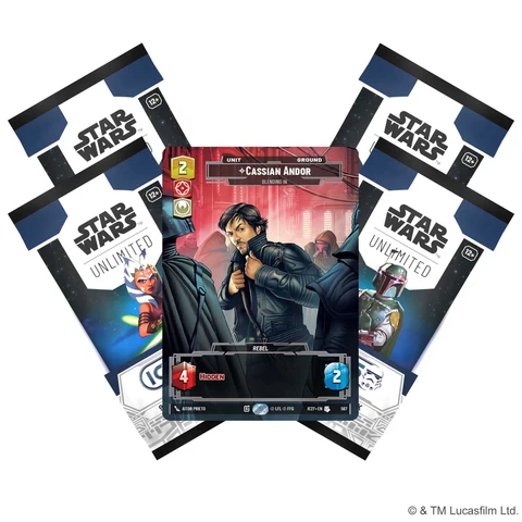 Star Wars: Unlimited - ICONS 2027 - 4 Pack Booster 4