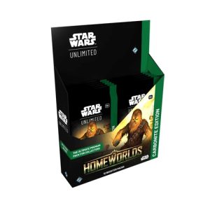 Star Wars: Unlimited - Homeworlds Carbonite Booster 1