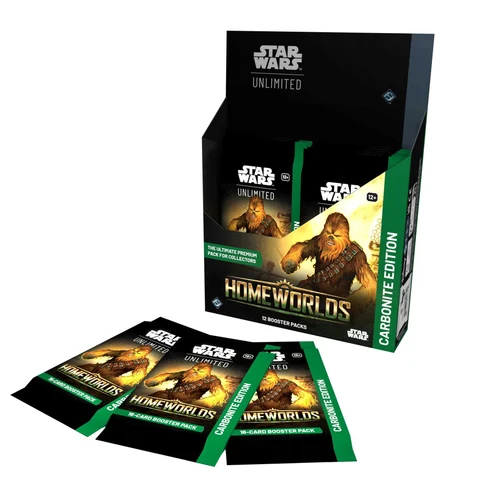 Star Wars: Unlimited - Homeworlds Carbonite Booster 3