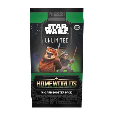 Star Wars: Unlimited - Homeworlds Booster 2