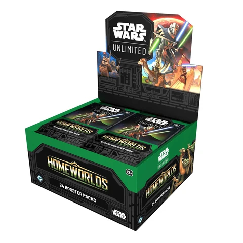 Star Wars: Unlimited - Homeworlds Booster 3