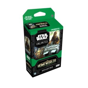 Star Wars: Unlimited - Homeworlds Spotlight Deck - Chewbacca 1