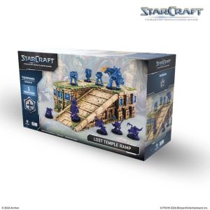 StarCraft: Lost Temple Ramp - Terrain Expansion Set 1