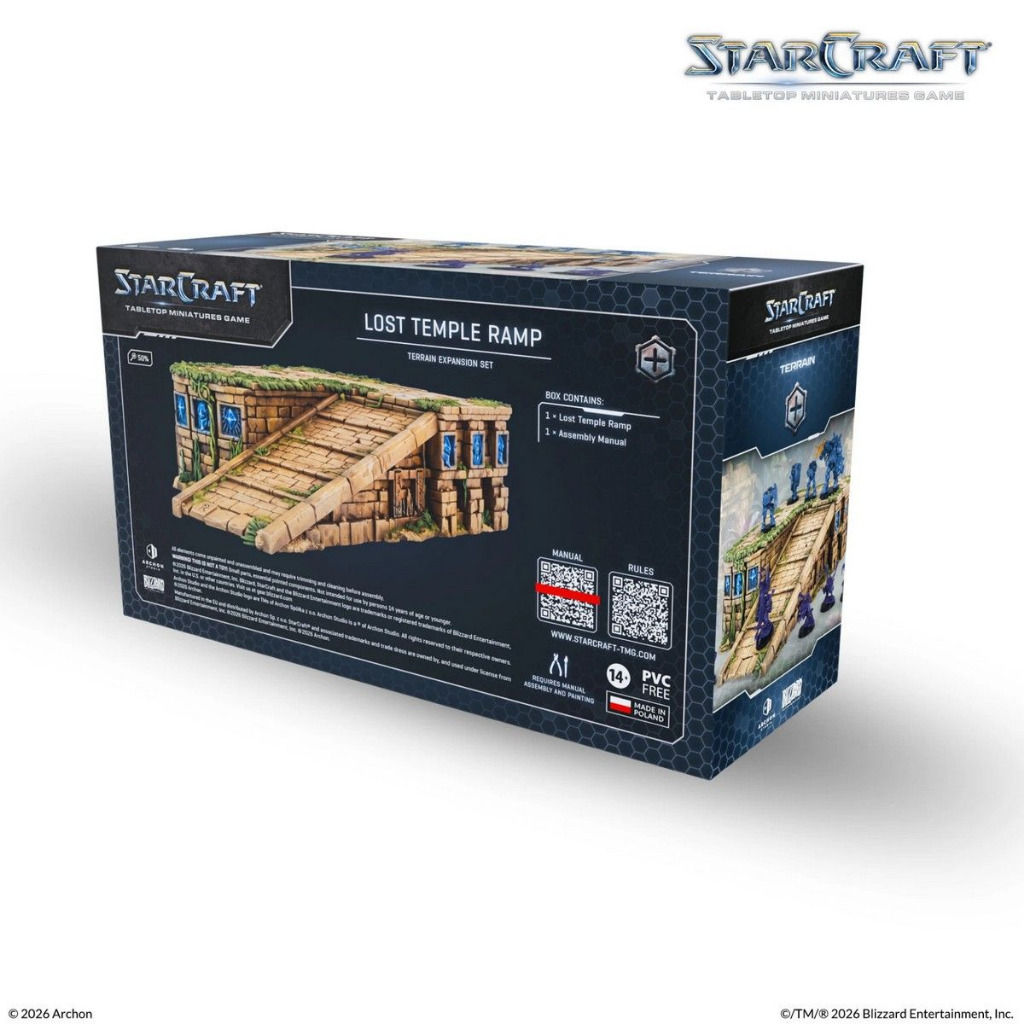 StarCraft: Lost Temple Ramp - Terrain Expansion Set 2