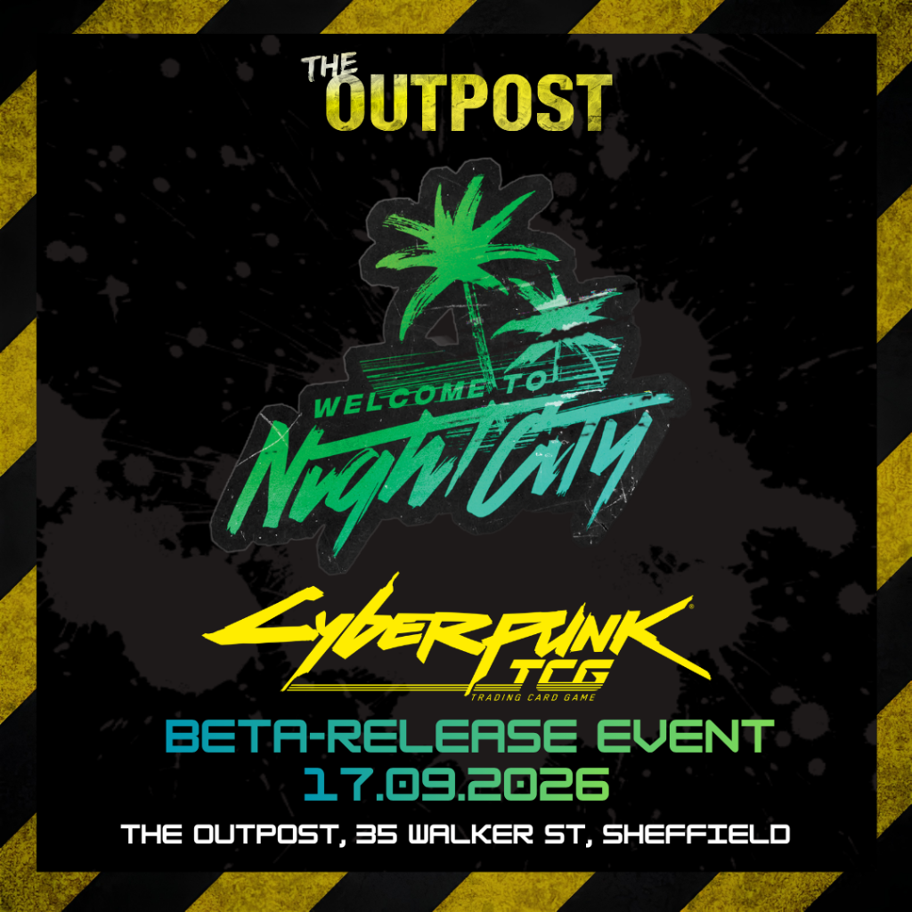 Ticket: Welcome To Night City - Cyberpunk TCG Beta Event 17.09.2026 1