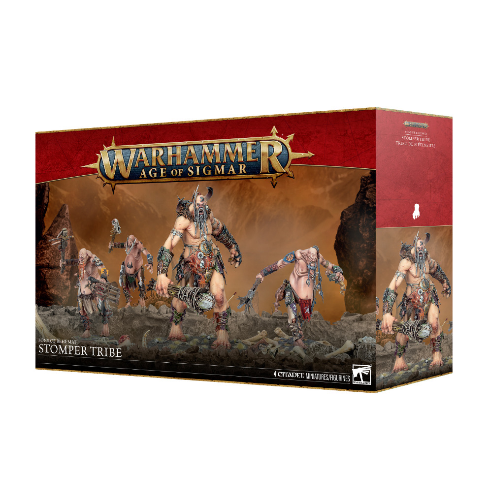 Sons of Behemat: Stomper Tribe 1