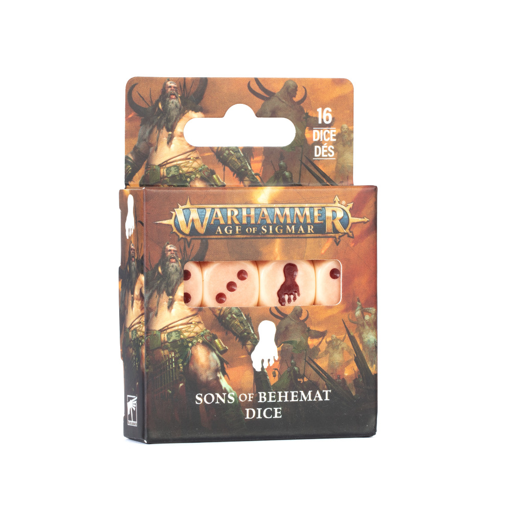 Age of Sigmar: Sons of Behemat Dice 1