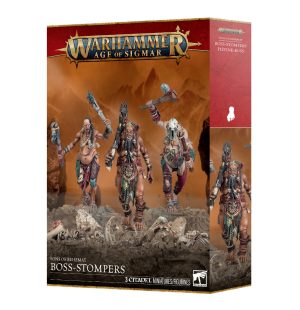 Sons of Behemat: Boss-Stompers 1