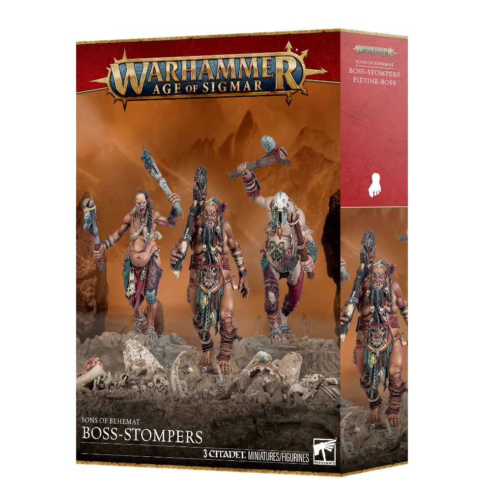 Sons of Behemat: Boss-Stompers 1