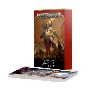 Warscroll Cards: Sons of Behemat 1
