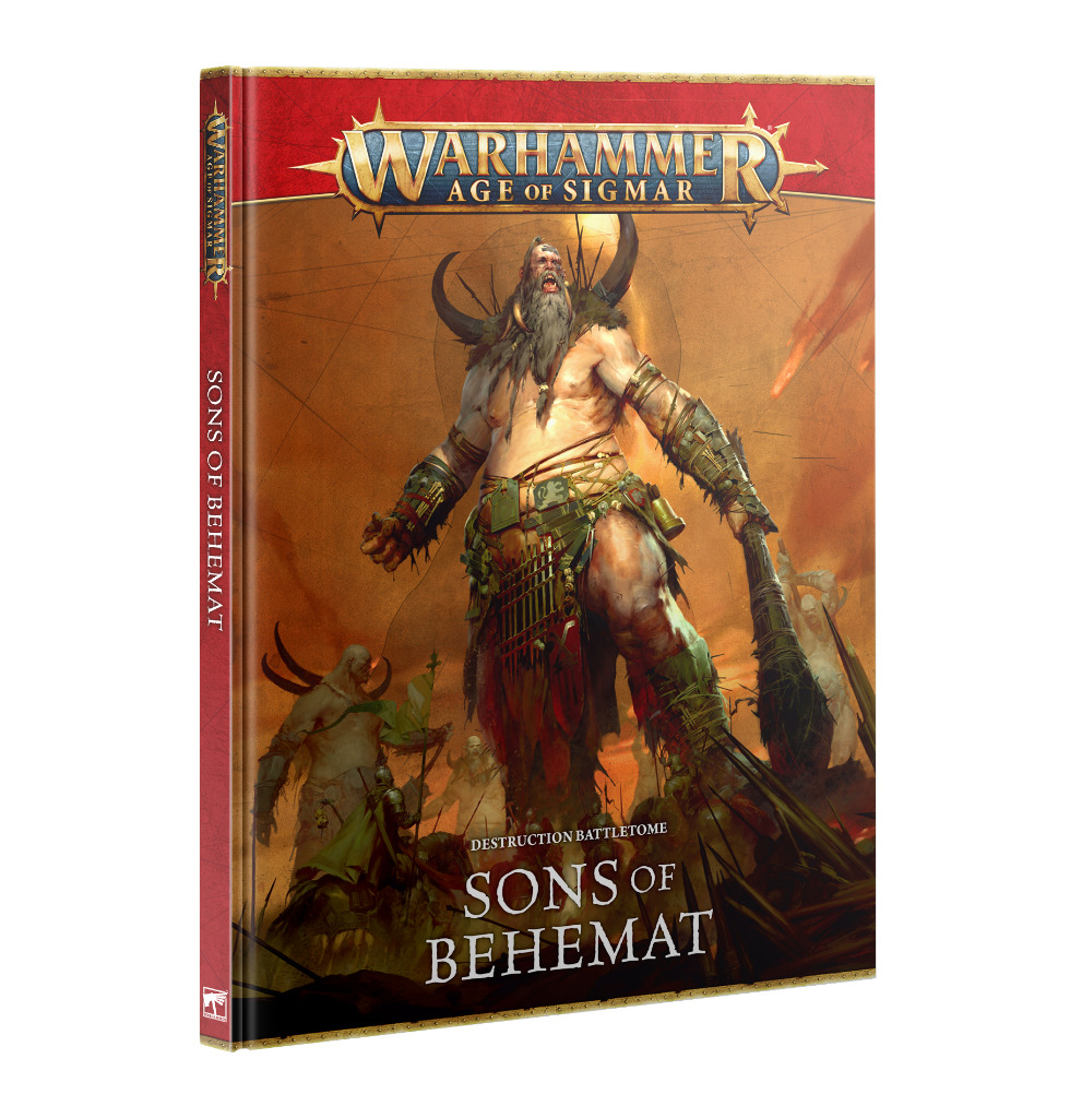 Battletome: Sons of Behemat 1