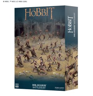 M-E SBG: Dol Guldur Battlehost 1