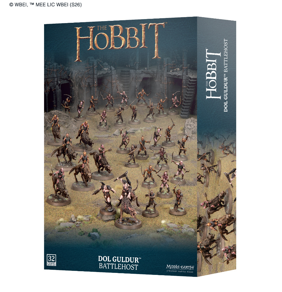 M-E SBG: Dol Guldur Battlehost 1