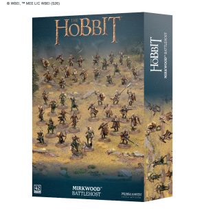 M-E SBG: Mirkwood Battlehost 1