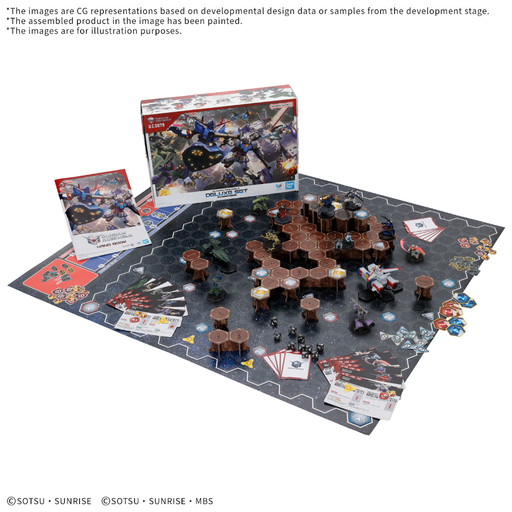 Gundam Assemble Deluxe Set 01 (DX01) 1