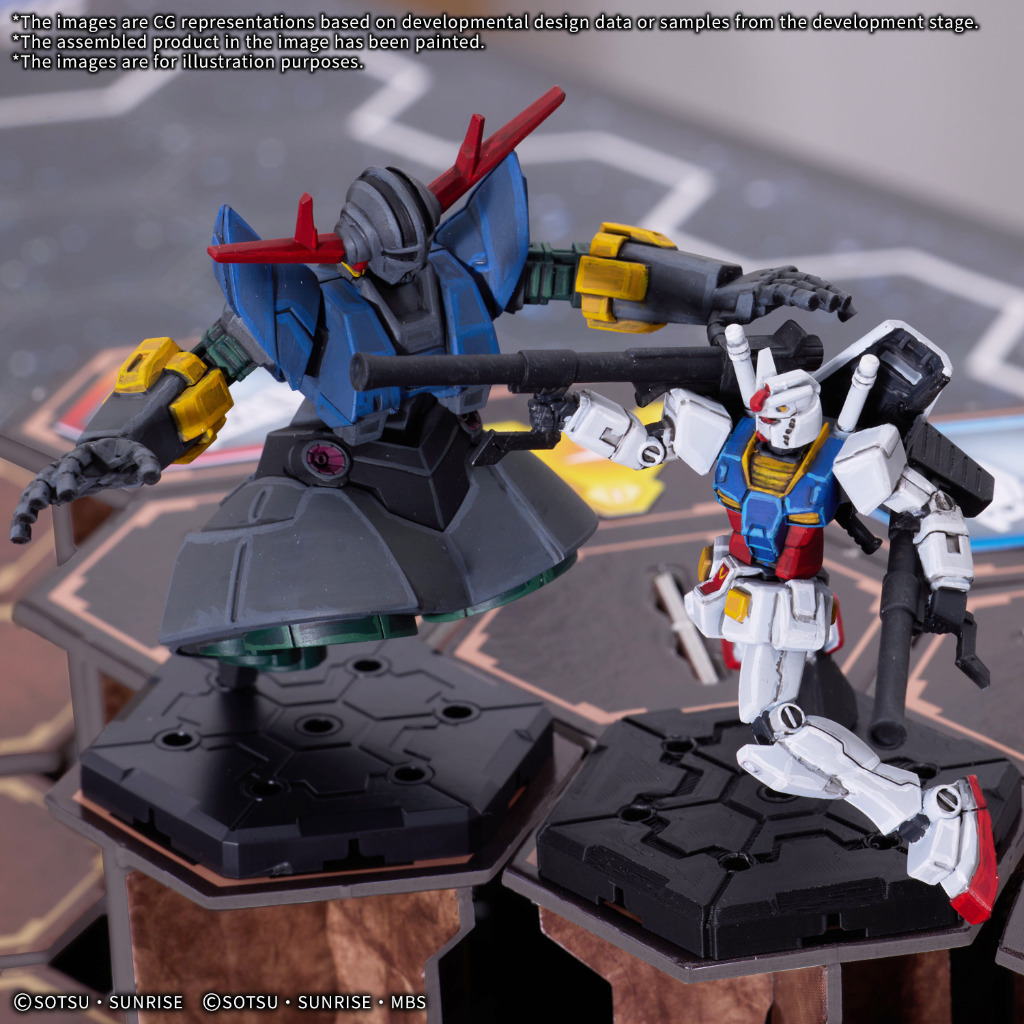 Gundam Assemble Deluxe Set 01 (DX01) 3