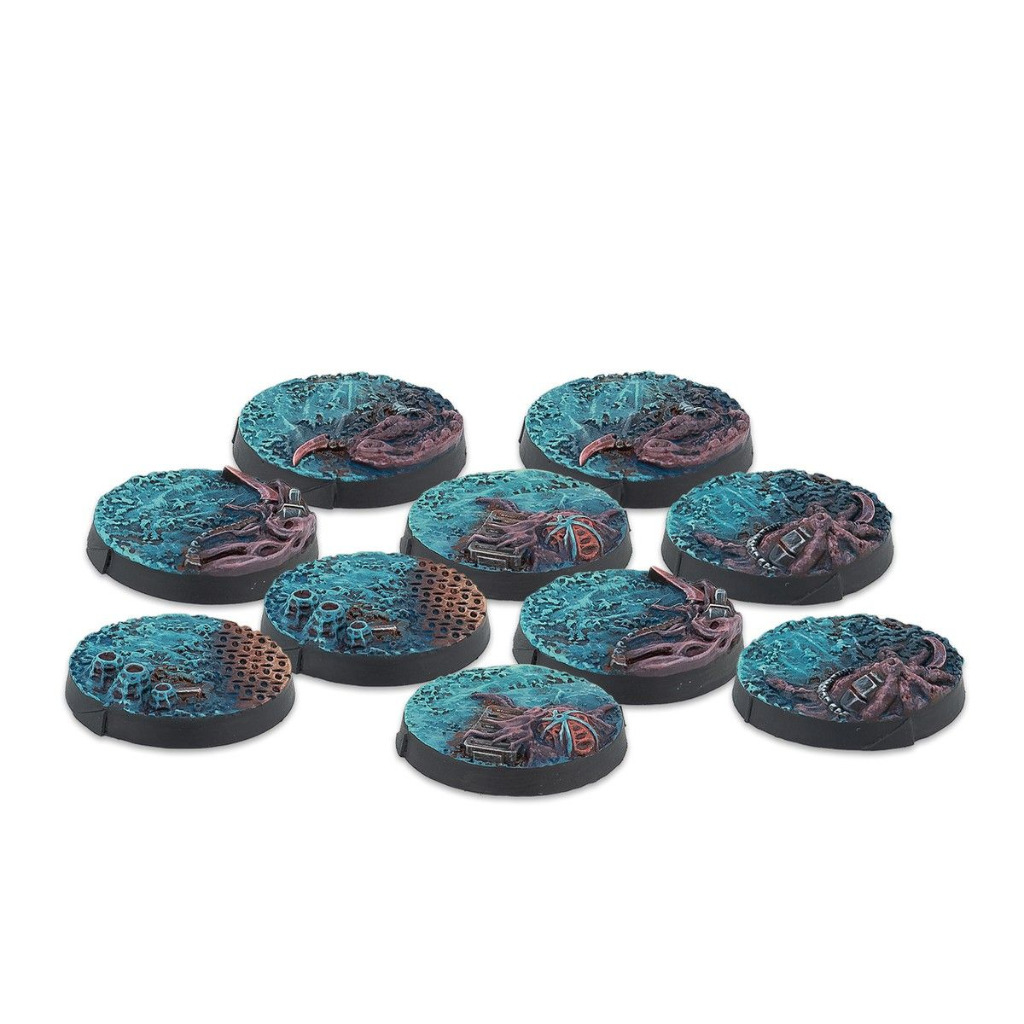 25mm Scenery Bases, Zeta Series 2