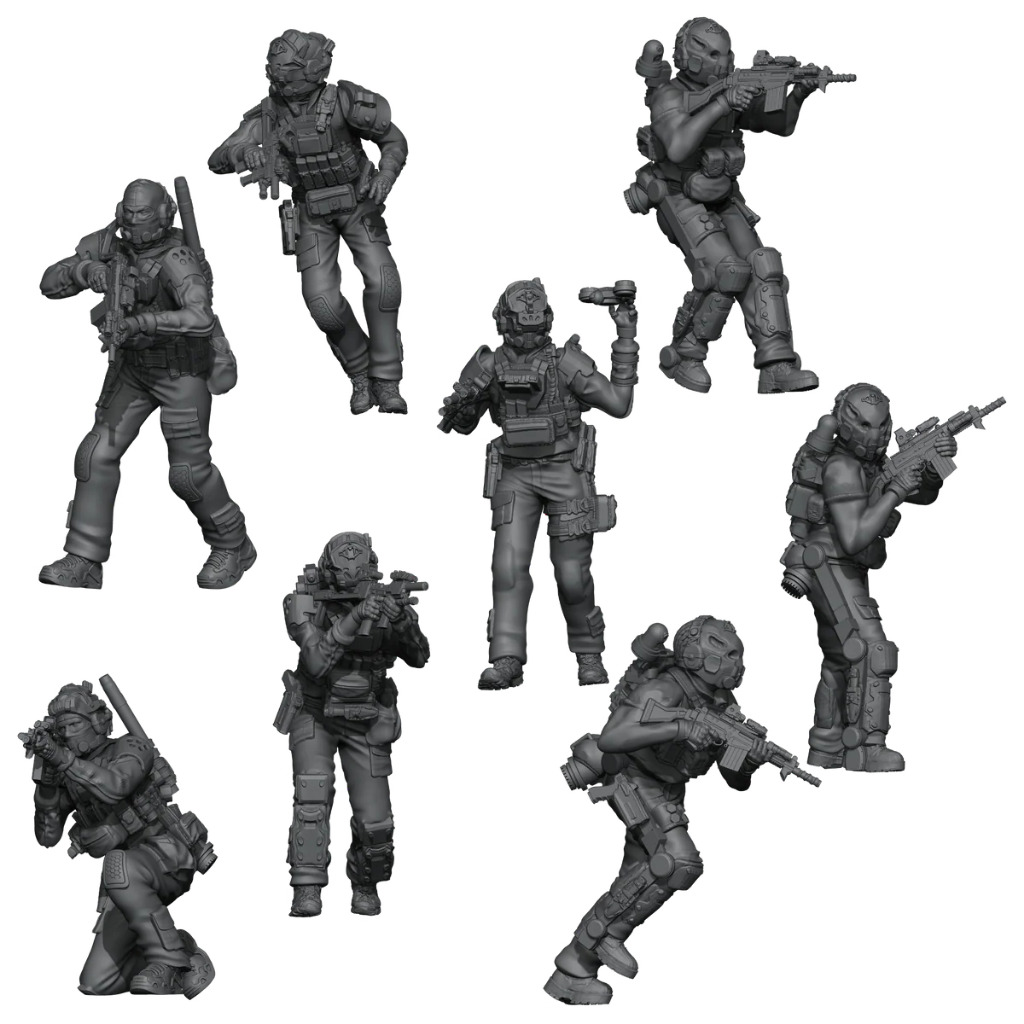 BLKOUT: HARLOW - Special Activities Division 2