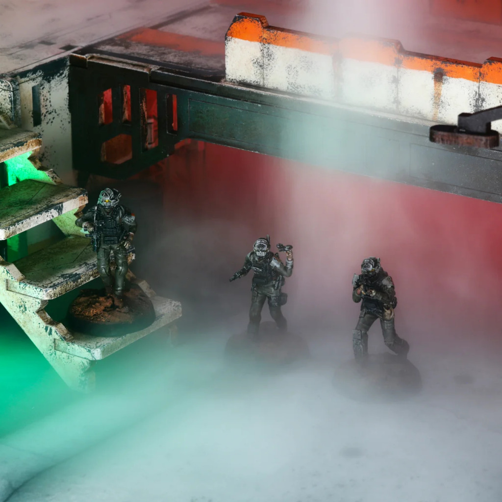 BLKOUT: HARLOW - Special Activities Division 3