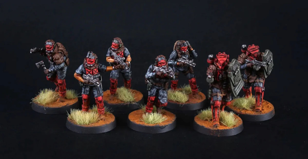 BLKOUT: MANTICOR Strikeforce 1