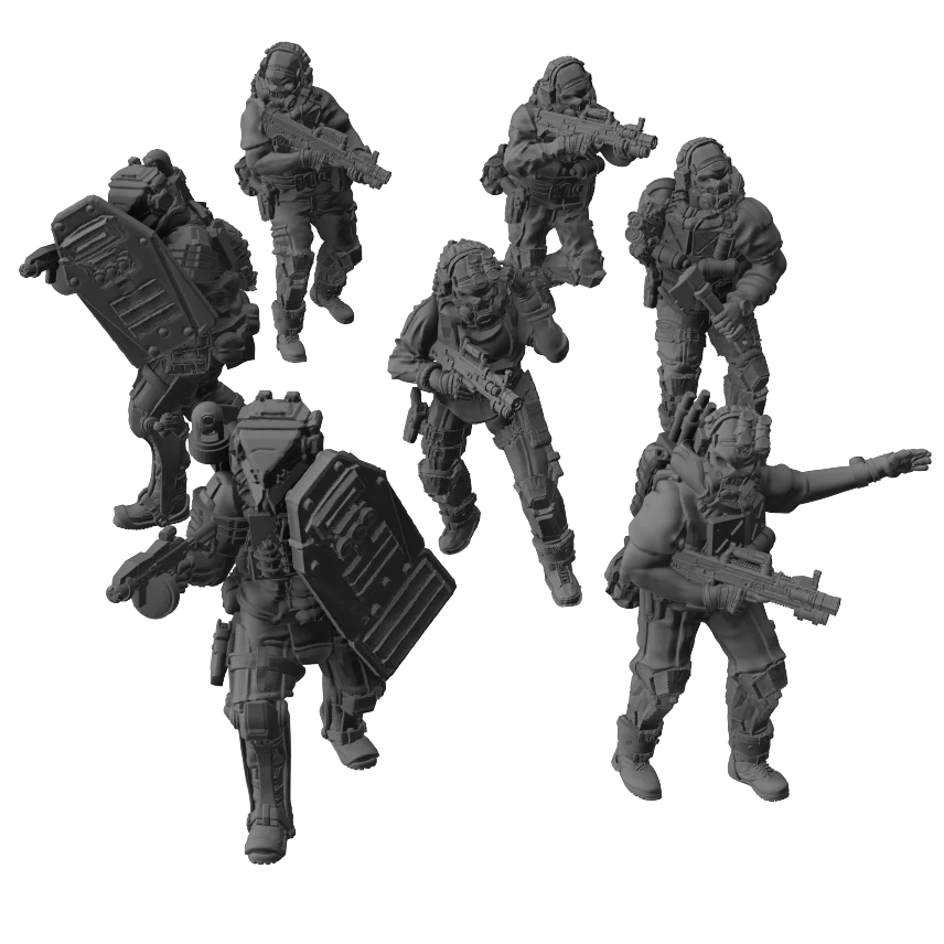 BLKOUT: MANTICOR Strikeforce 2