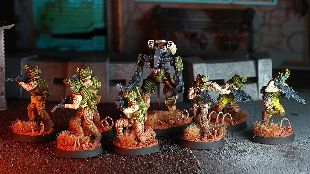 BLKOUT: Task Force Boone: Recon 1