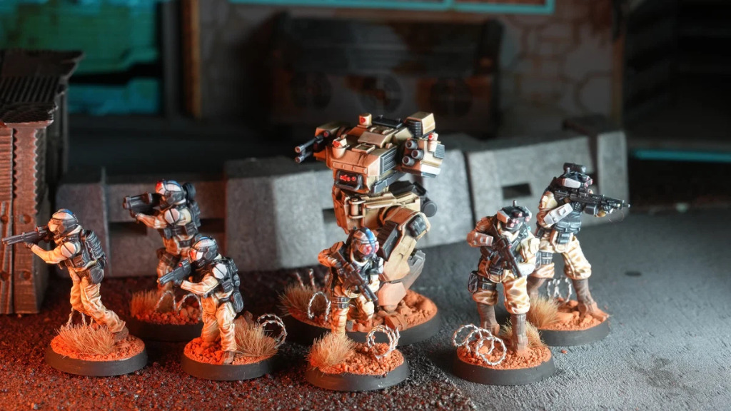 BLKOUT: UN - 3rd Battalion 1