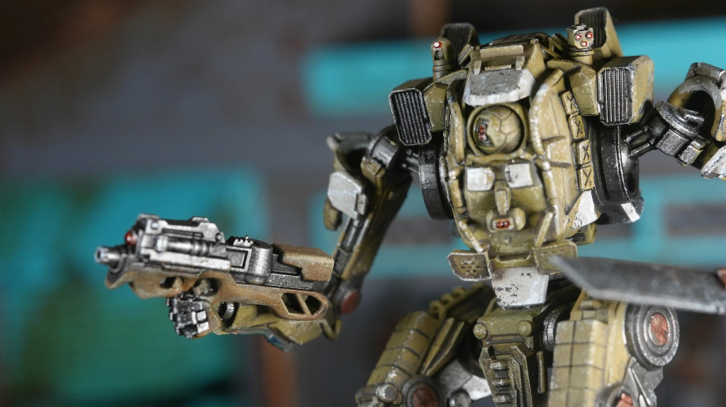 BLKOUT: Medium Duster Kit 4