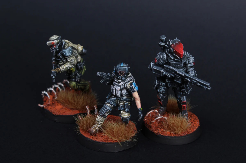 BLKOUT: Handler Team Alpha 1