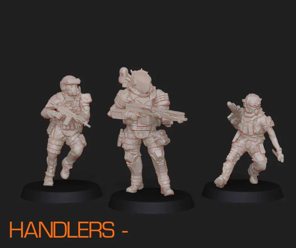 BLKOUT: Handler Team Alpha 2