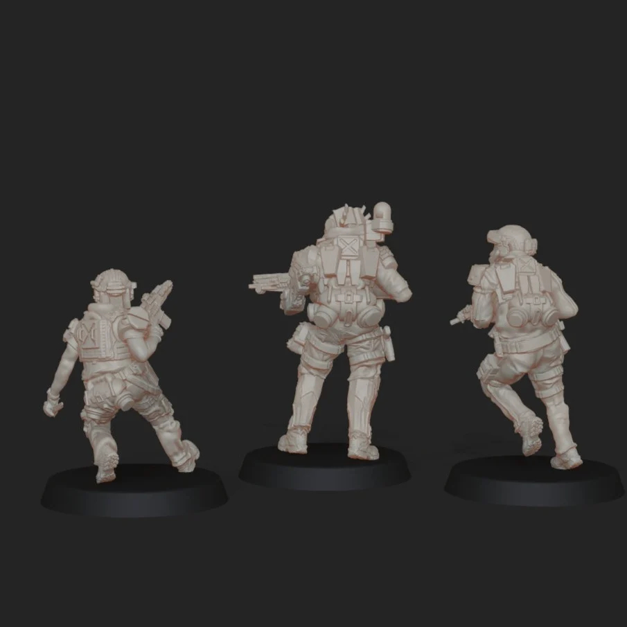 BLKOUT: Handler Team Alpha 3