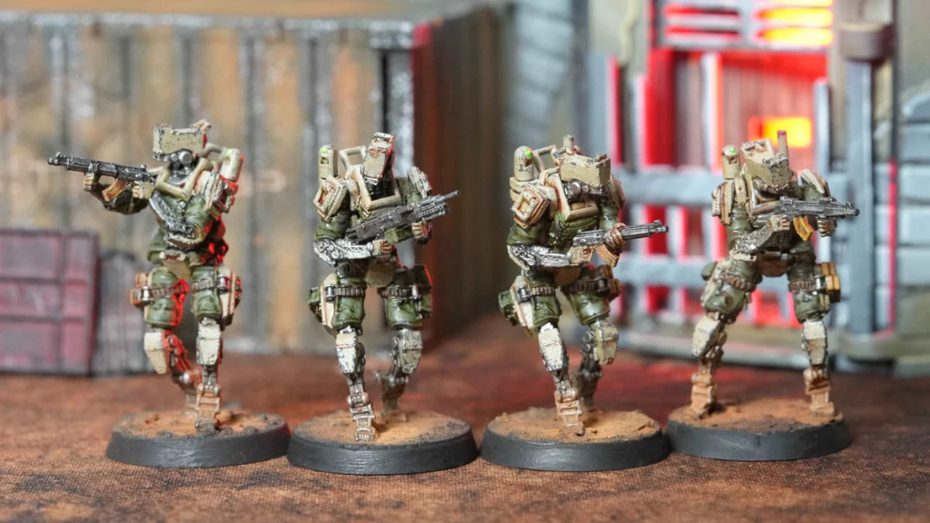 BLKOUT: UN - Raid Force Alpha 4